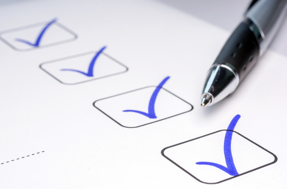 checkliste